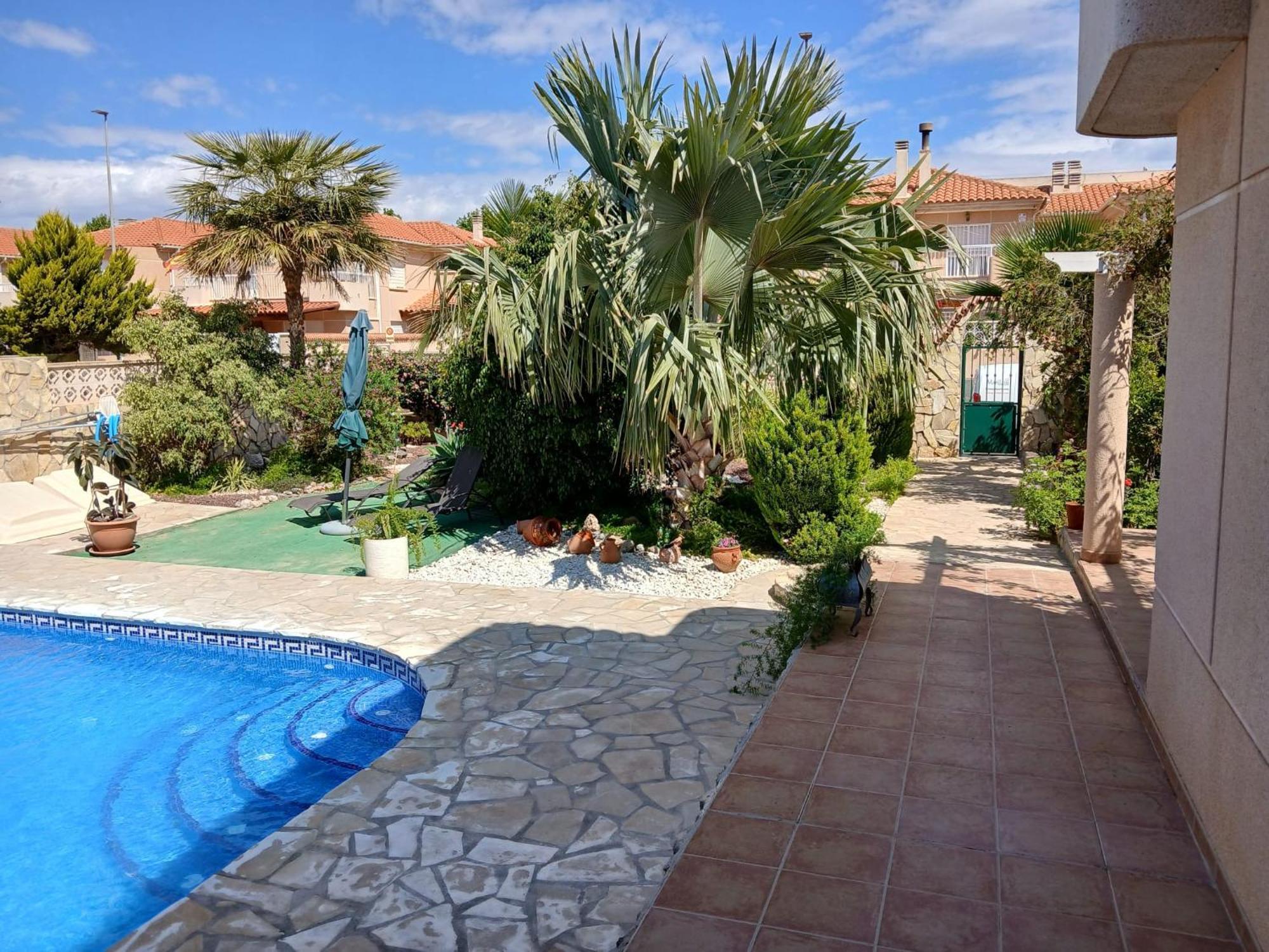 Casa Antonio Villa Aguilas Bagian luar foto