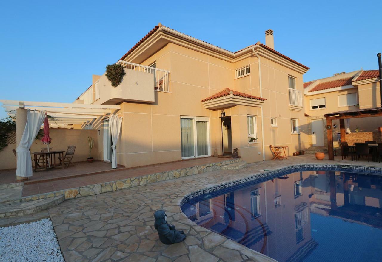 Casa Antonio Villa Aguilas Bagian luar foto