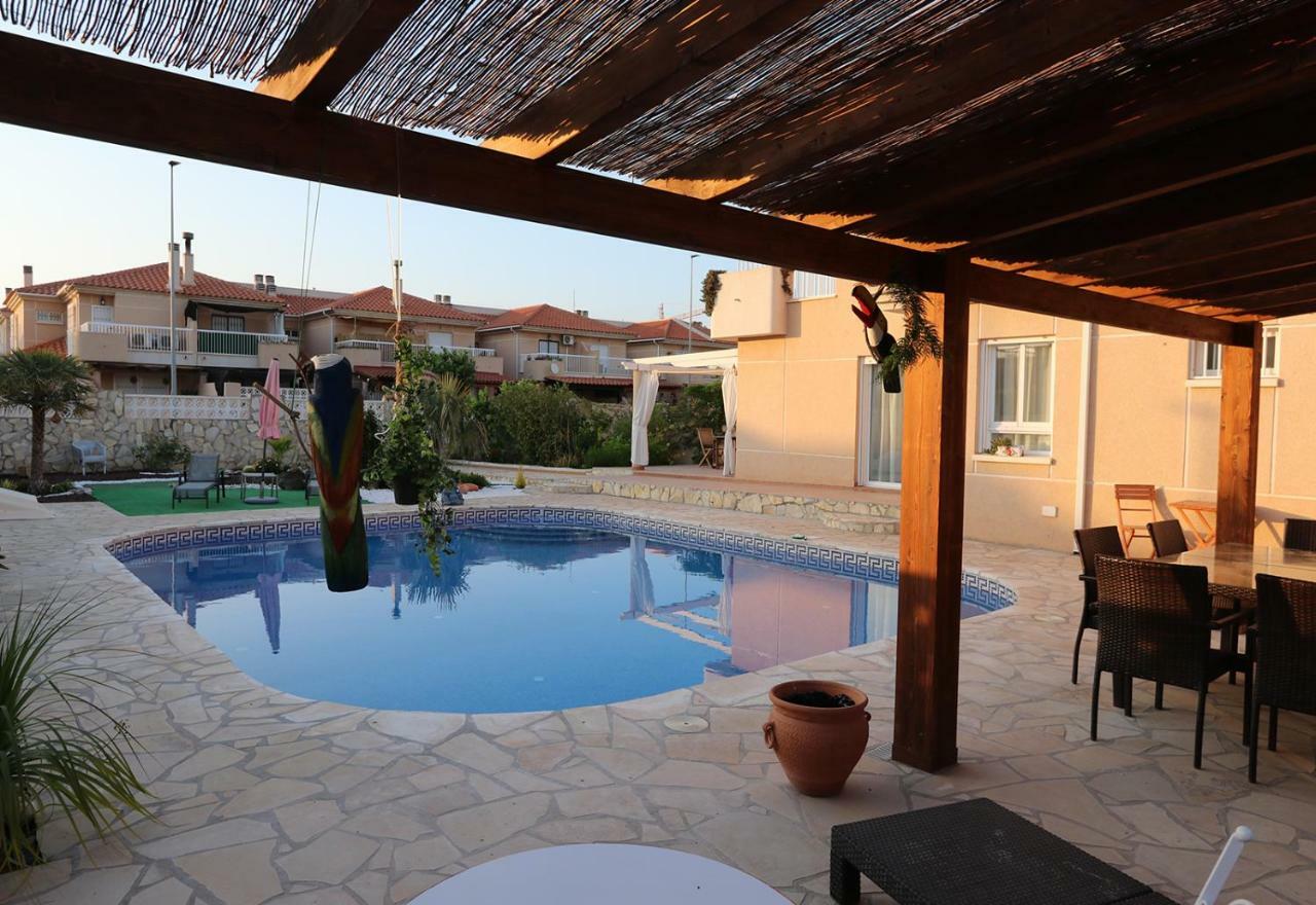 Casa Antonio Villa Aguilas Bagian luar foto